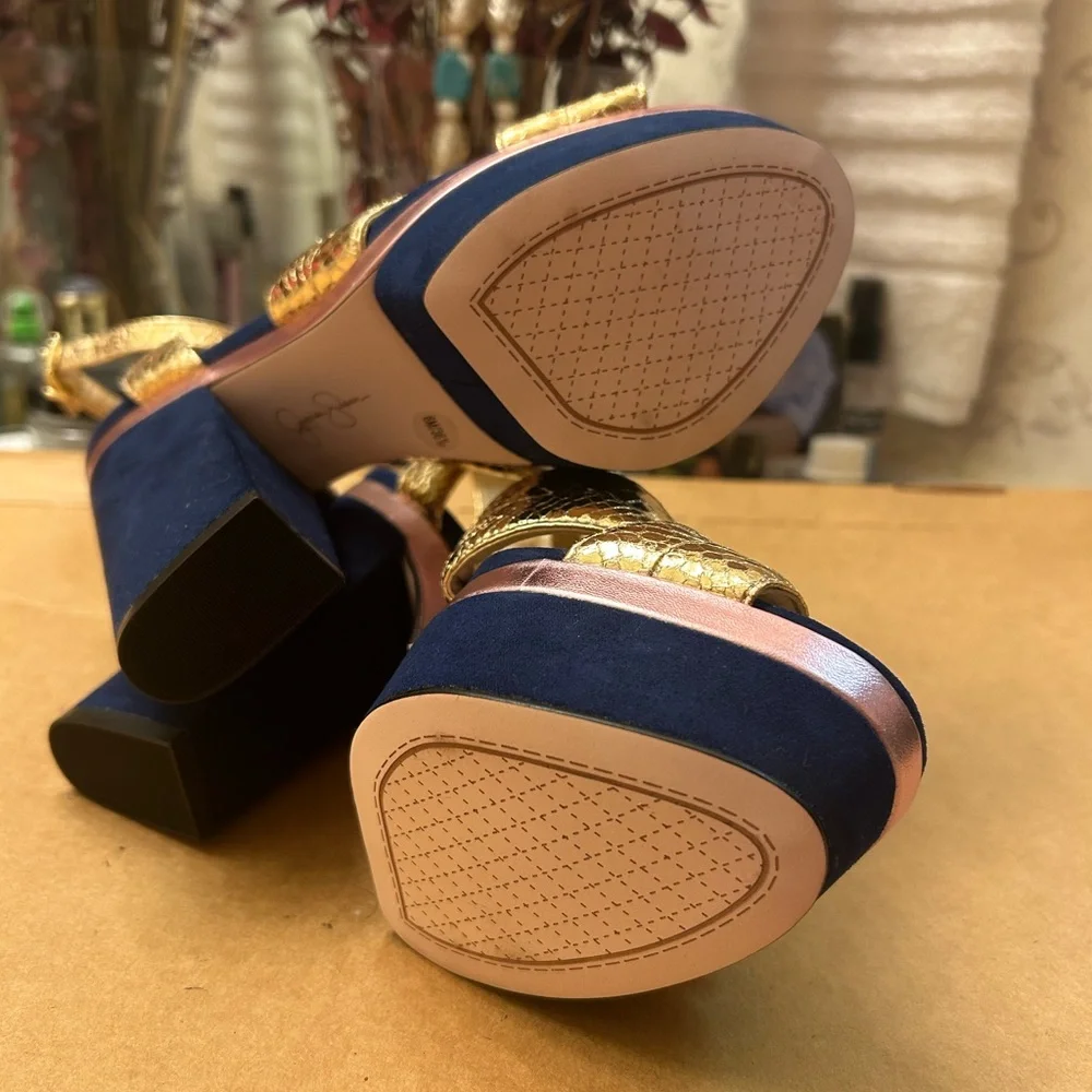 New Jessica Simpson platform sandal shoes in Size 6! - Picture 4 of 7